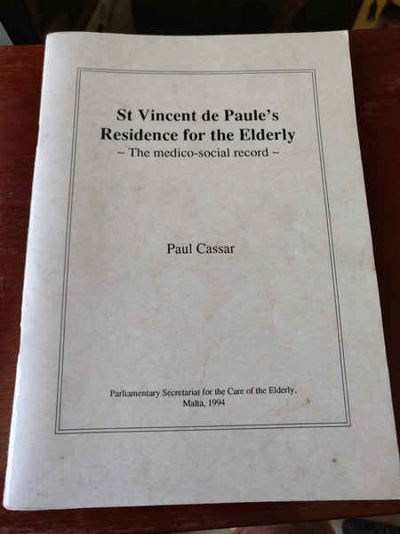 1994 - St Vincent de Paule's Residence for the Elderly