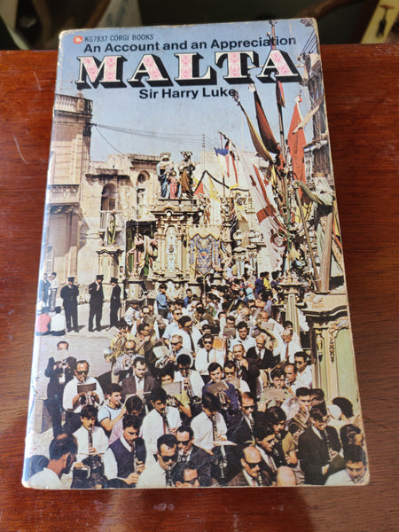 1968 - An Account and an Appreciation Malta