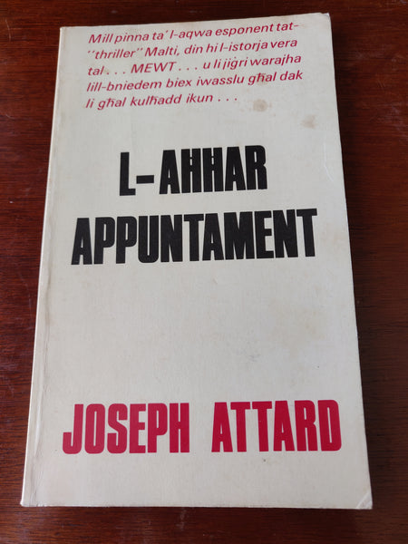 1979 - L-Ahhar Appuntament