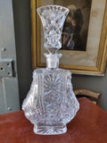 1970s Lead Crystal Decanter