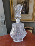 1970s Lead Crystal Decanter