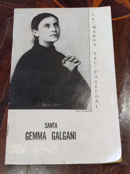 1972 - Santa Gemma Galgani