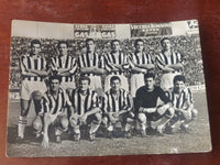 1957-58 Juventus F.C. Postcard