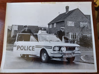 Late 1960s Police Car - Cortina GT Photograph