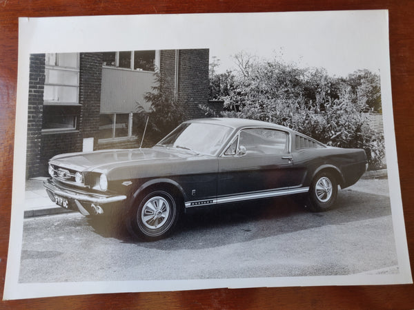 1960s Mustang Photo