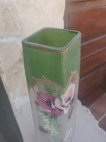 Antique Victorian Glass Vase