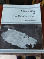 1973 - A Geography of The Maltese Islands