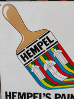 1970s Hempel's Paints Sign