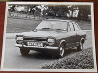 Early 1970s Ford Escort Photo