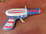 1960s Vintage MF116 Tin Toy Space Gun Pistol