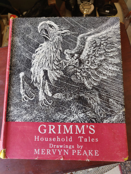 1946 - Grimm's Household Tales - Drawings by Mervyn Peake