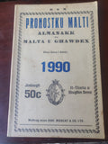 Pronostku Malti - Almanakk ta' Malta u Ghawdex 1990