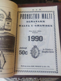 Pronostku Malti - Almanakk ta' Malta u Ghawdex 1990