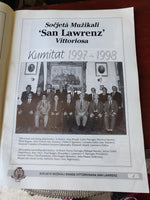 Socjeta Muzikali San Lawrenz Belt Vittoriosa A.D. 1883 - Programm tal- Festa 1997