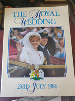 The Royal Wedding - 23rd July 1986