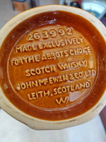 1970s Abbot's Choice Blended Scotch Whisky Bottle