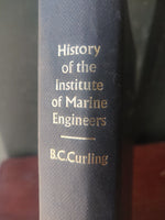 1961 - History of the Instutute of Marine Engineers