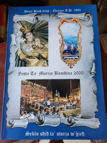 Peace Band Club - Festa ta' Marija Bambina 2000