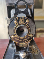 1920s Kodak No 2-A Folding Autographic Brownie Film Camera
