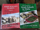 2004/2008 - Jesuit Schools in Malta Volume II and IV