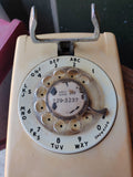 1970s or earlier Bell Western Electric Rotary Wall Telephone Bell System