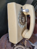 1970s or earlier Bell Western Electric Rotary Wall Telephone Bell System