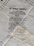 1968 Marija Assunta Mosta Festa Paper Prayer