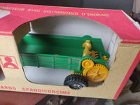 1980s or earlier Polistil Tractor and Trailer