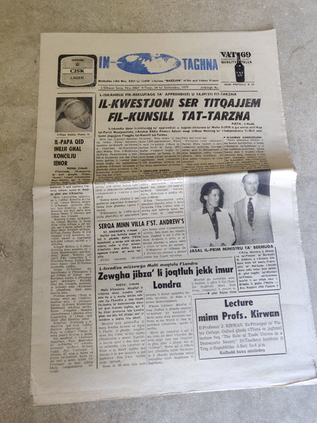 24/09/1979 - In-Nazzjon Taghna