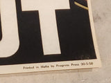 30/05/58 - Portanier Trufrut Poster designed by Emvin Cremona