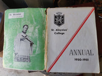 St. Aloysius' College - Annual 1950-1951