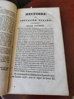 1828 - Historie de Pierre Terrail, dit Le Chevalier Bayard