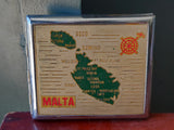 1950s Maltese Souvenir Smoking Set