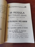 1908 - Ir-Regula tat tielet Ordni tal Partriarca San Frangisc t'Assisi