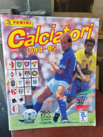 Incomplete - Panini Calciatori 1994-95 Sticker Album