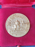 A 1990 Commemorative Medal - Pope's Visit to Malta