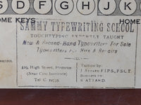 Two 1960s Typewriter Collectable items