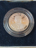 Silver Proof Maltese Commemartive Coin - Malta 25th Anniversary of Independence 1964-1989