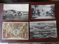 Four 1950s or Earlier Maltese Postcards