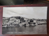 Four 1950s or Earlier Maltese Postcards