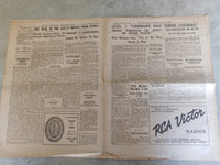 23/10/1939 - Malta Chronicle