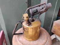 1950s or Earlier 'Gold Mohar' Blow Torch Lamp