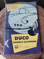 1957 - The 'Duco' Handbook of Car Refinishing