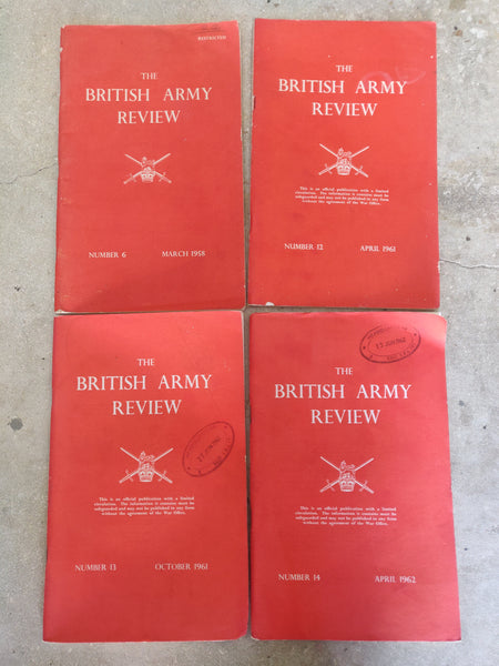 1958-1961 : The British Army Review
