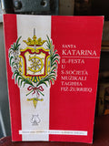 1989 - Santa Katarina - Il-Festa u s-Socjeta Muzikali Taghha Fiz-Zurrieq