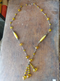 A beautiful 1930s Costume Jewelry Necklace