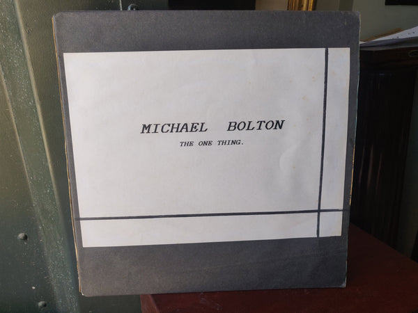 1991 - Michael Bolton ‎– Time, Love & Tenderness