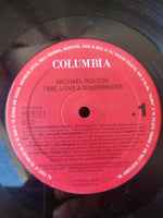 1991 - Michael Bolton ‎– Time, Love & Tenderness