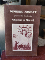 1981 - Duminku Mintoff Professur tad-Demokrazija Ghalliem u Mexxej