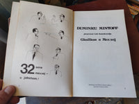 1981 - Duminku Mintoff Professur tad-Demokrazija Ghalliem u Mexxej